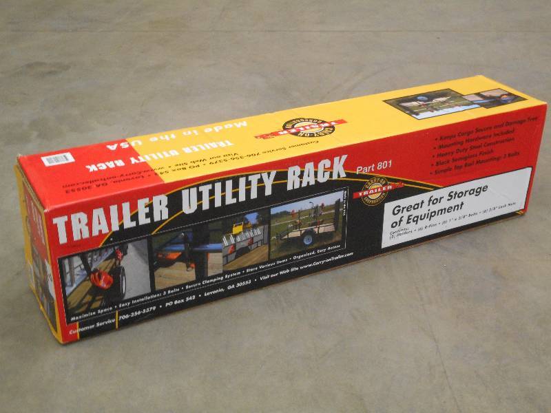 New Carry-On #801 Trailer Utility R...