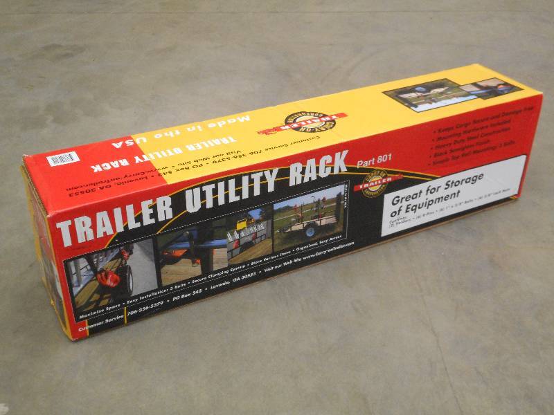 New Carry-On #801 Trailer Utility R...
