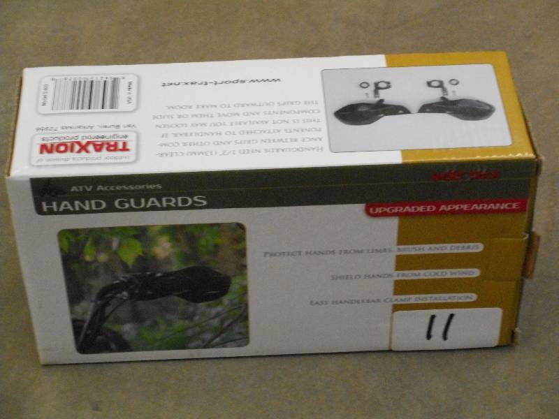 New SportTrax ATV Handgaurd Set ...