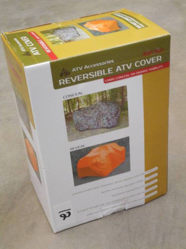 New SportTrax Reversible ATV Cover,...
