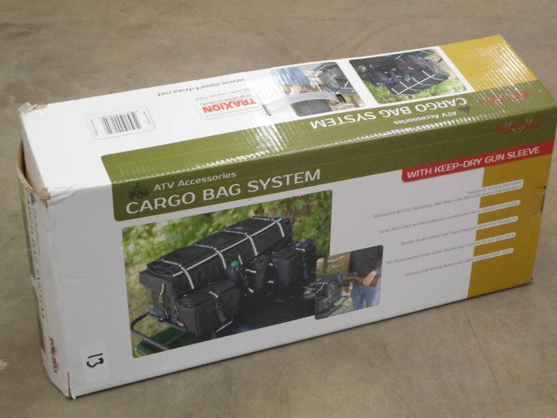 New SportTrax ATV Cargo Bag System ...