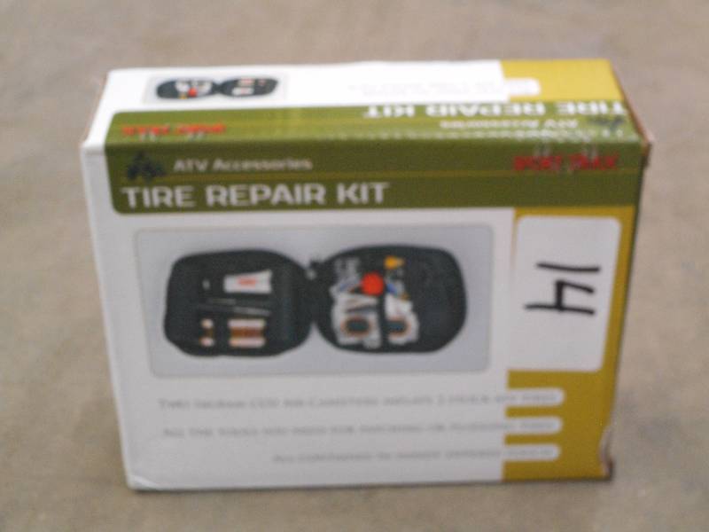 New SportTrax ATV Tire Repair Kit ...