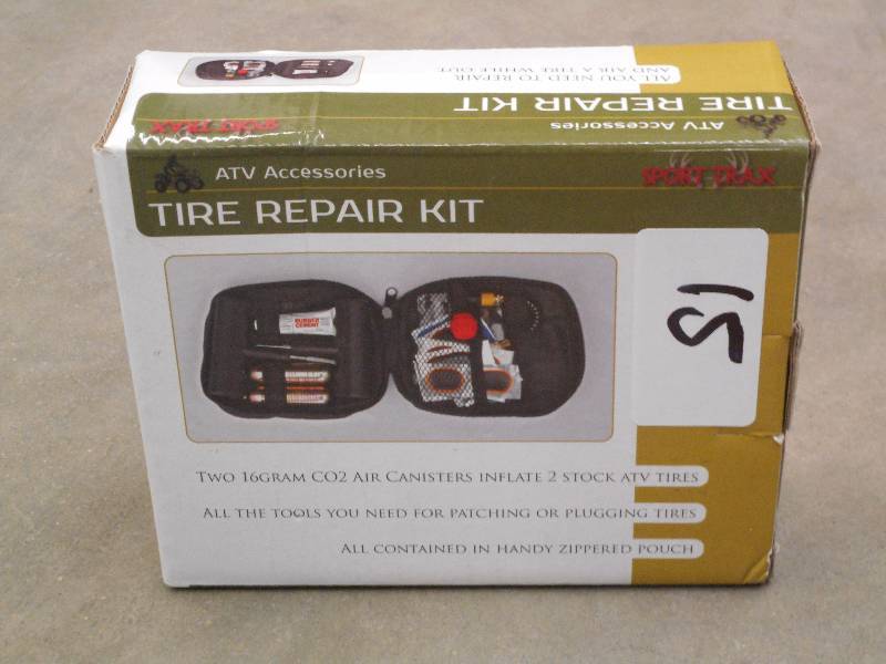 New SportTrax ATV Tire Repair Kit ...