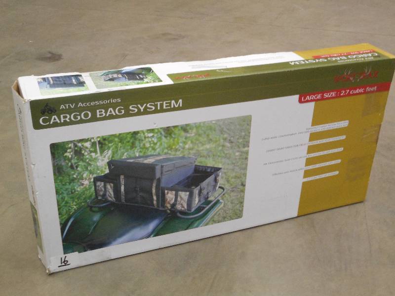 New SportTrax ATV Cargo Bag System ...