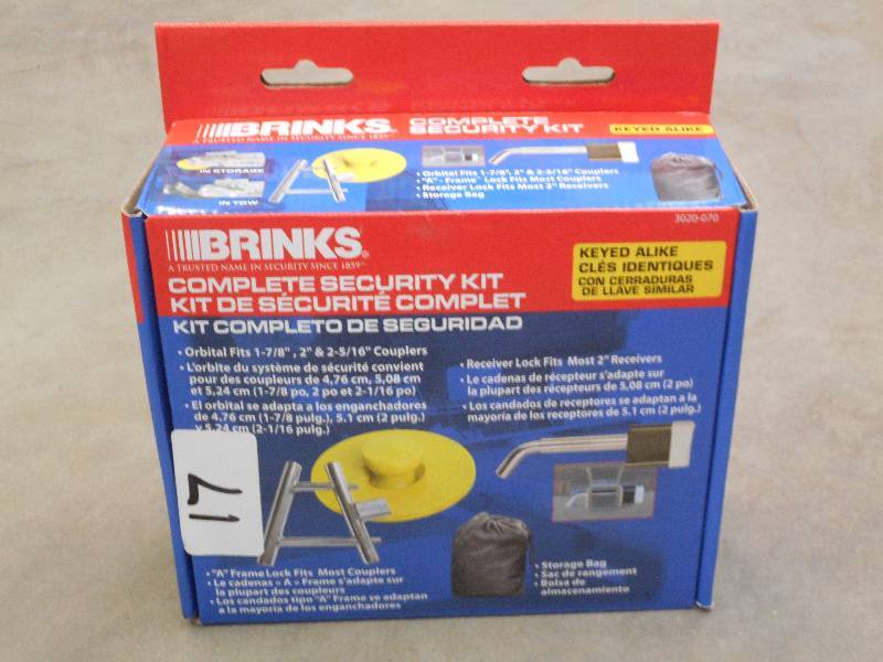 New Brinks Complete Security Set ...