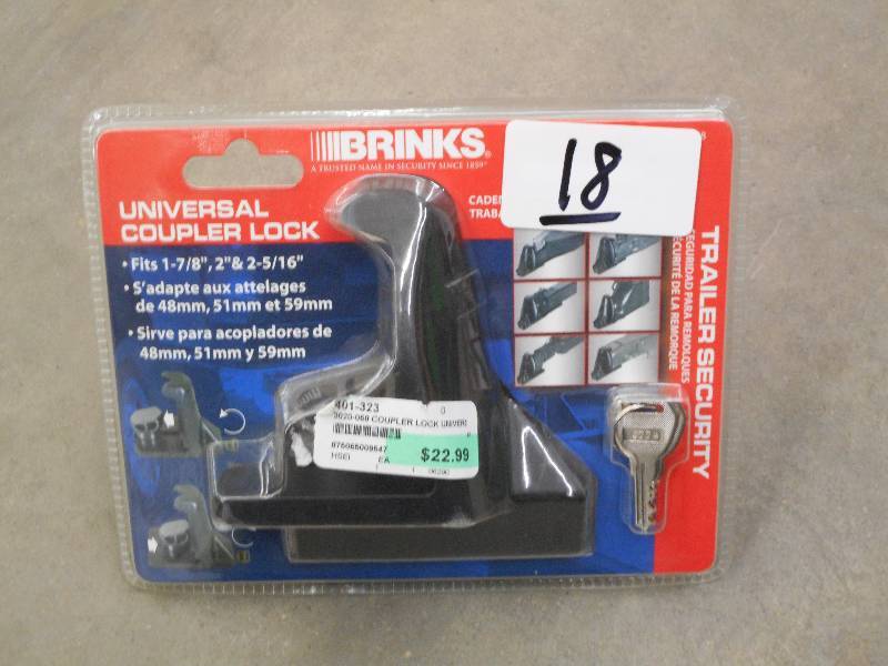 New Brinks Universal Coupler Lock ...