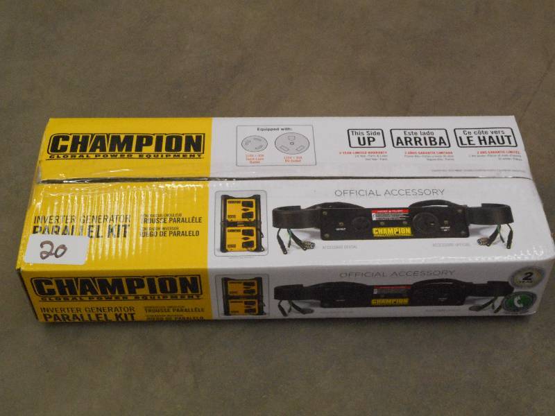 New Champion Inverter Generator Par...