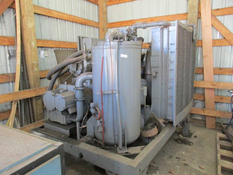 Worthington Rollair 150 compressor