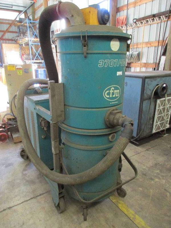 CFM dust collector