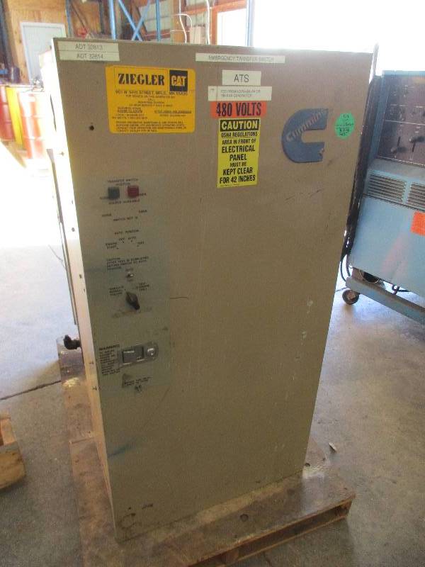Cummins Electrical Panel