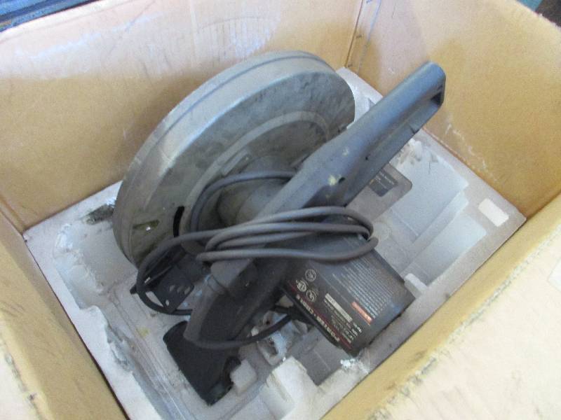 Porter Cable Chop Saw head