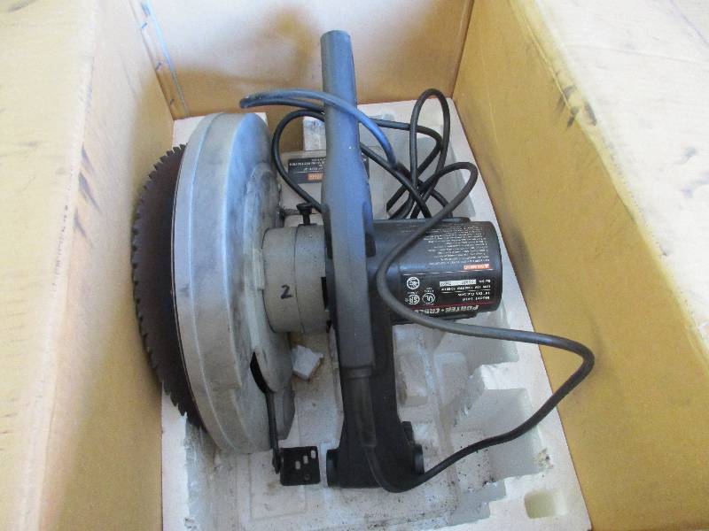 Porter Cable Chop Saw head