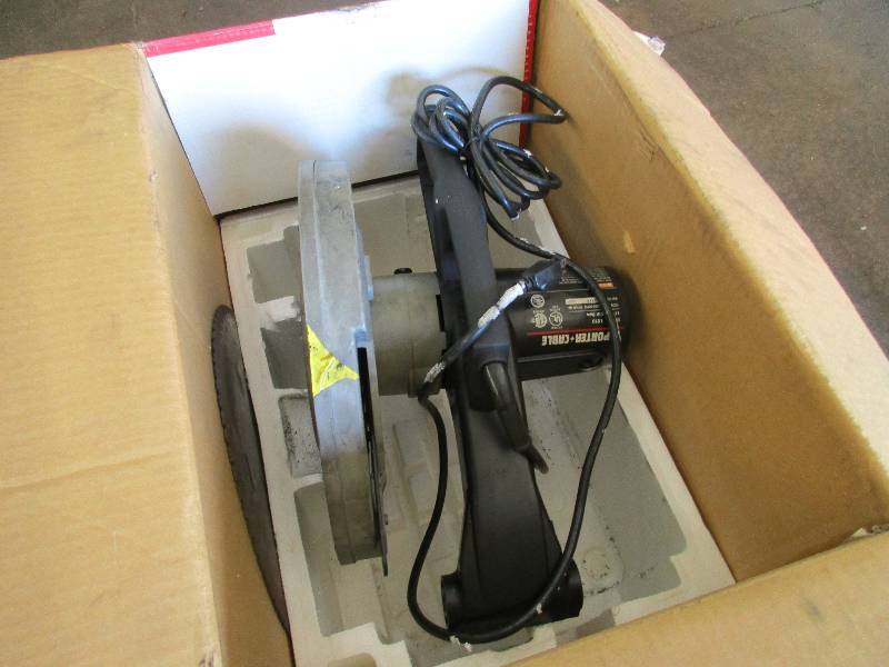 Porter Cable Chop Saw head