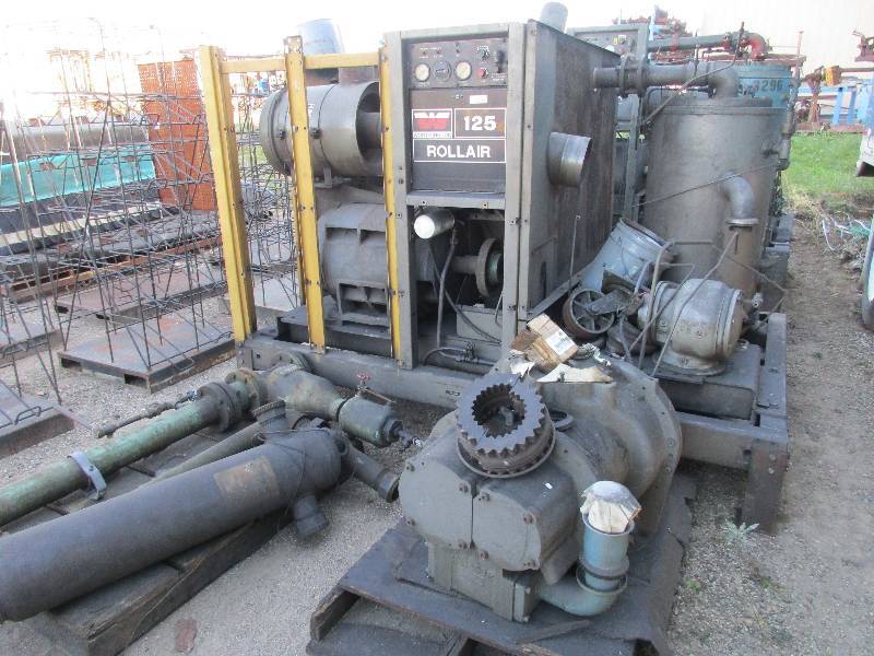 Worthington Rollair 125 compressor
