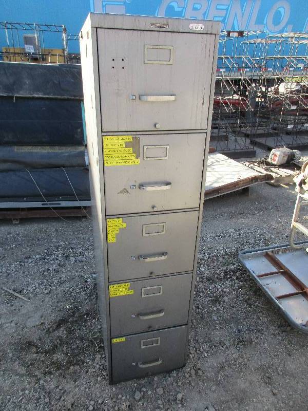 5 Drawer file cabinet