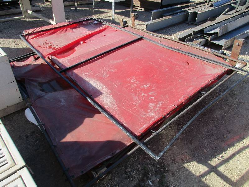 Welding shield walls