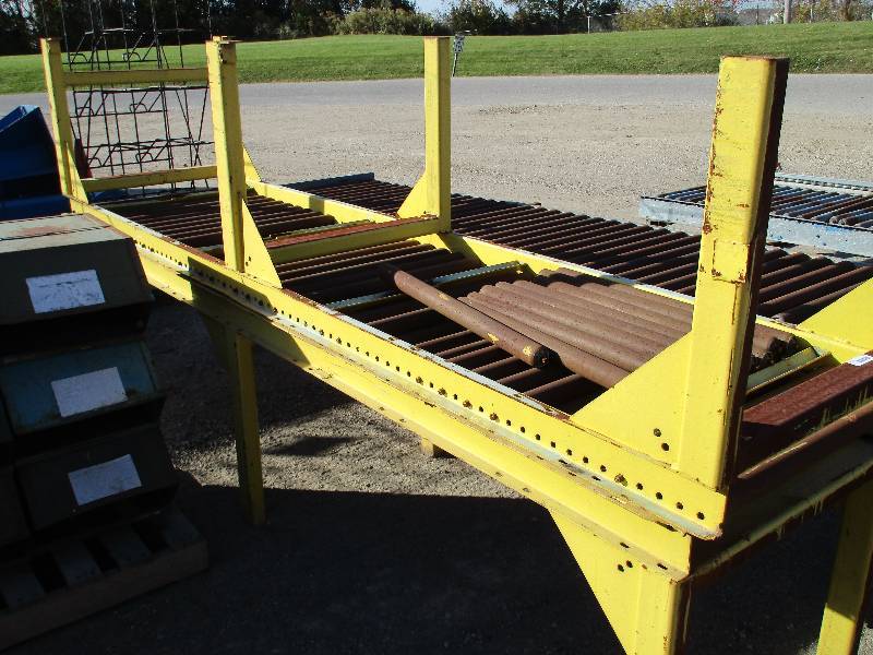2 Roller Tables