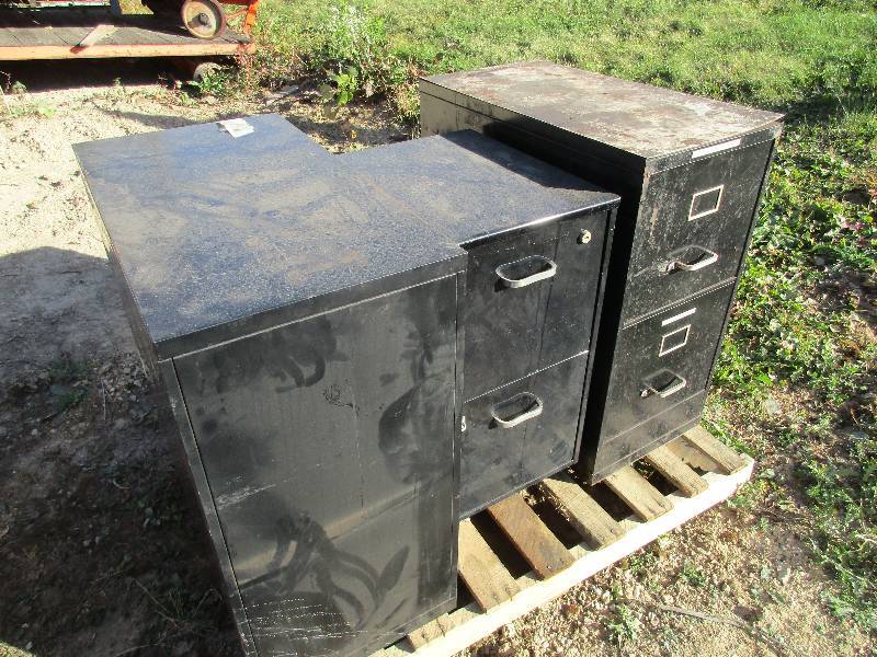 3 File Cabinets