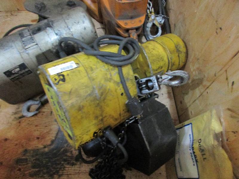 Chain hoist