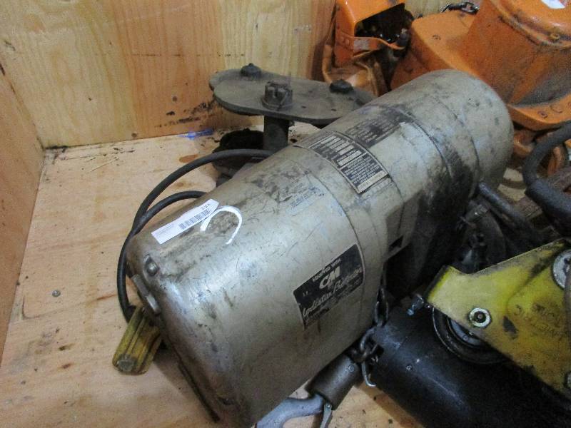 CM chain hoist