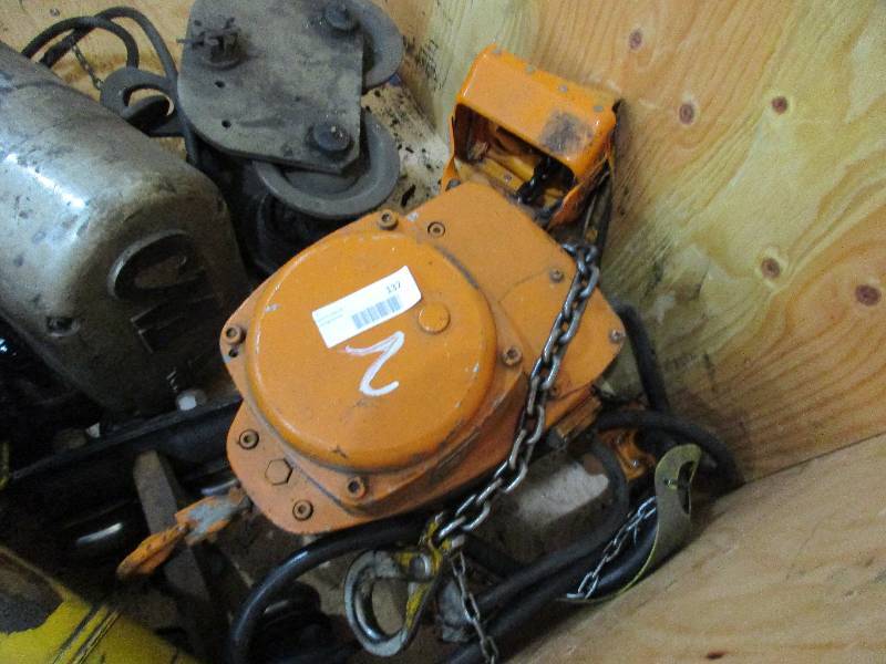 CM chain hoist