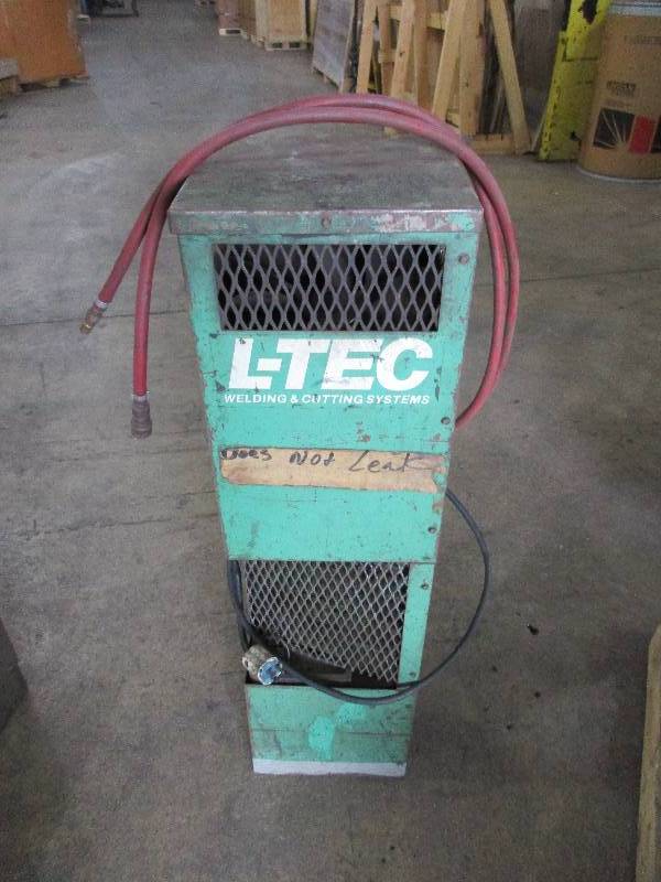 L-Tec welder chiller