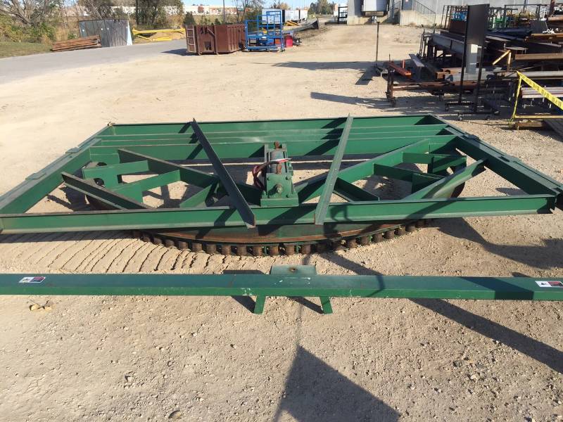 Conveyor tow line takeup