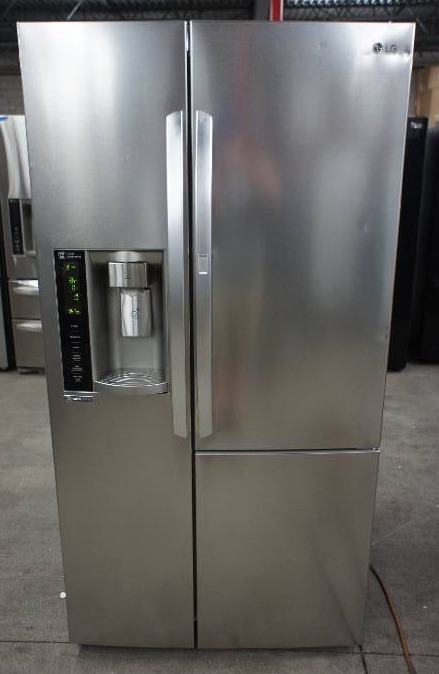 LG Refrigerator - Model # (LSXS26366S)