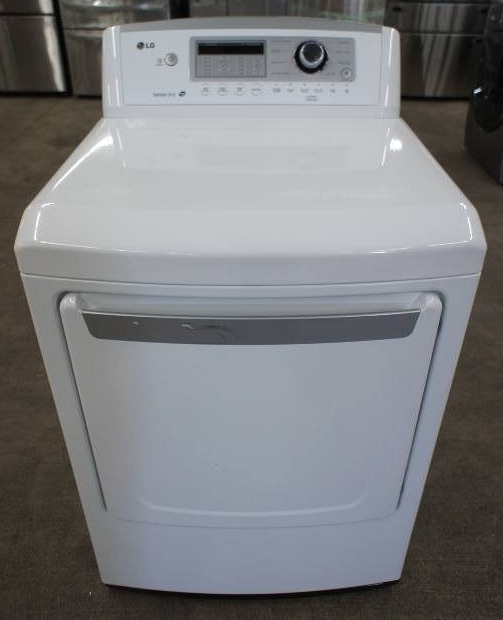LG Dryer - Model # (DLE4970W)