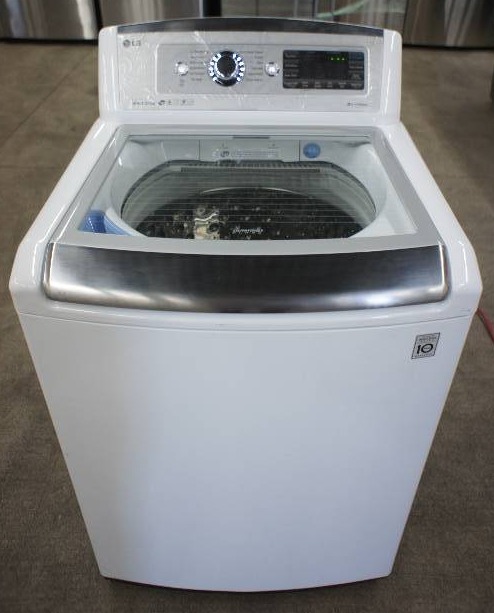 LG Washer - Model # (WT5480CW)