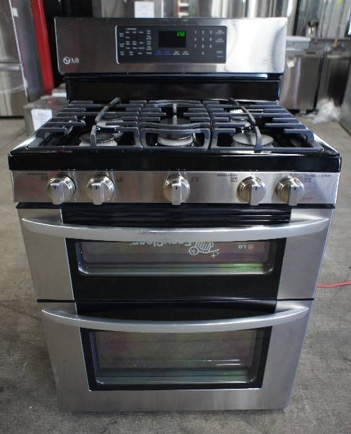 LG Stove - Model # (LDG3035ST)