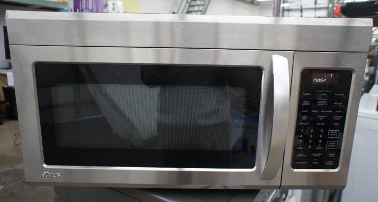 LG Microwave - Model # (LMV1813ST)