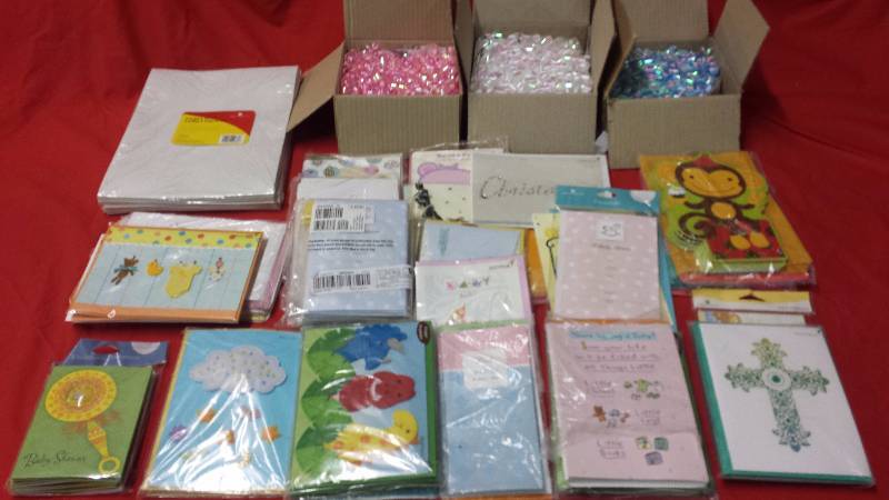 Gift Cards and Ribbons