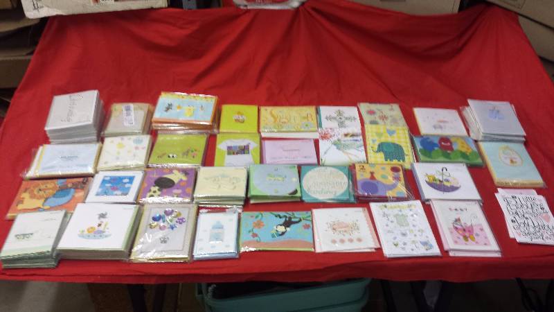 Greeting Card Lot