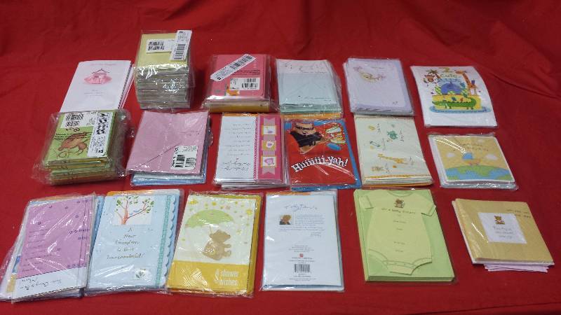 Greeting Card Lot