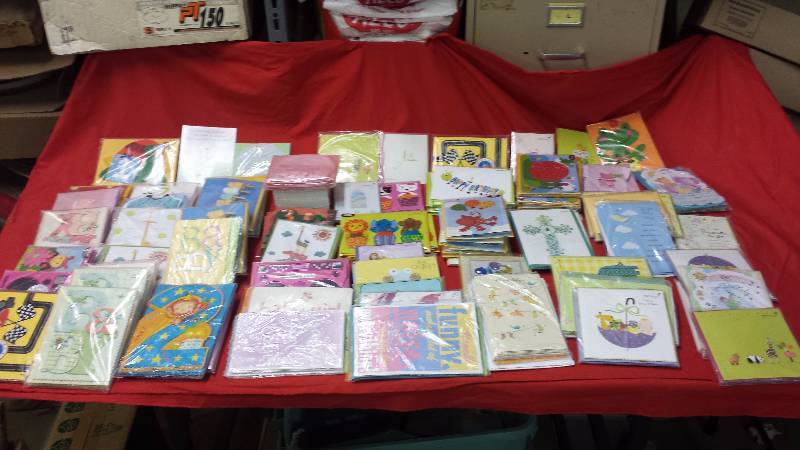 Greeting Card Lot
