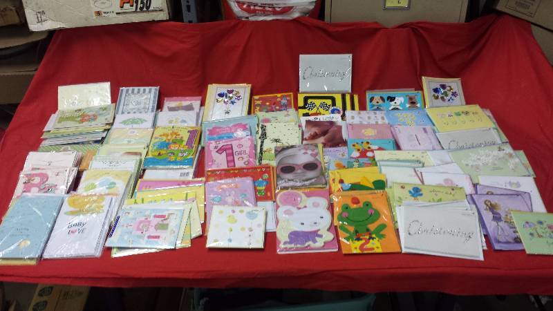Greeting Card Lot