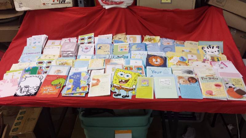 Greeting Card Lot