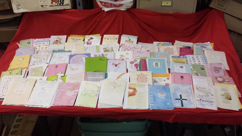 Greeting Card Lot