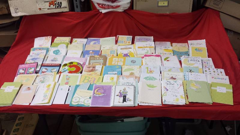 Greeting Card Lot