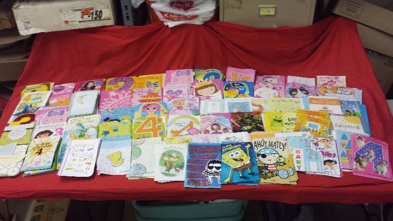 Greeting Card Lot
