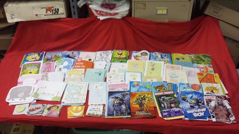 Greeting Card Lot