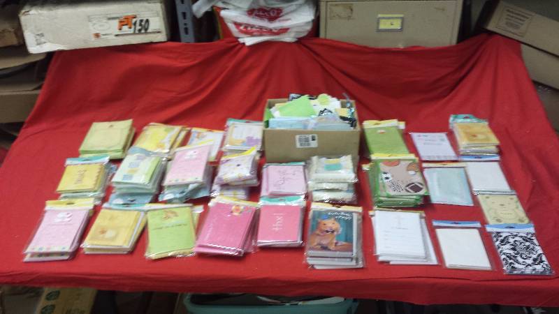 Thank You Cards and Invitations