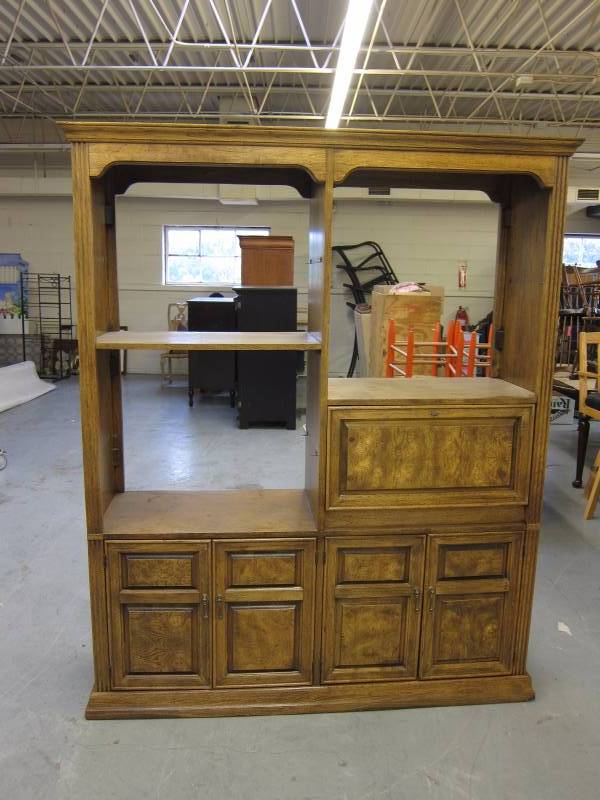 lot 6 image: Unique BookcaseSecretary