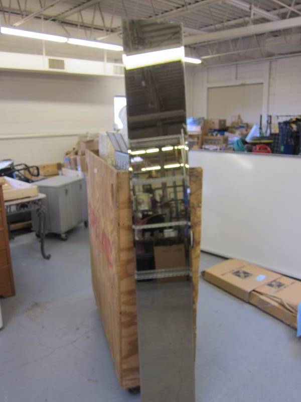 lot 15 image: Long Beveled Mirror