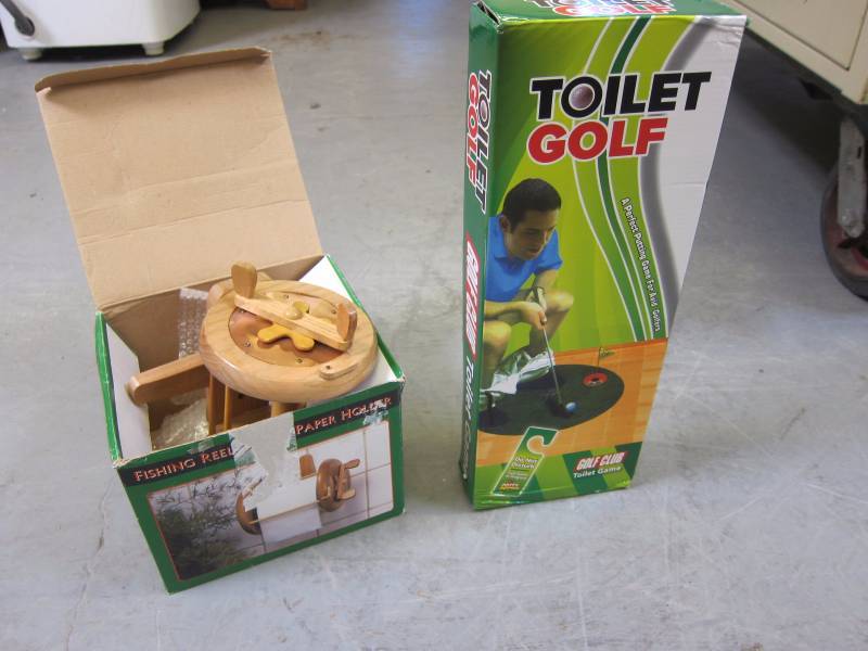 lot 18 image: Potty Time Fun