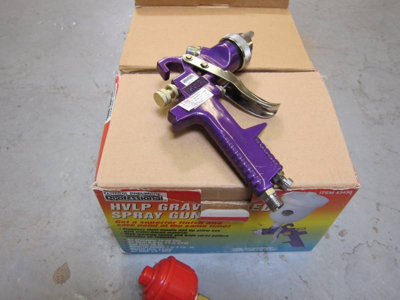 lot 22 image: Spray Gun