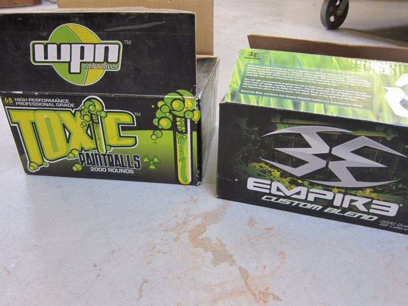 lot 26 image: Paint Balls