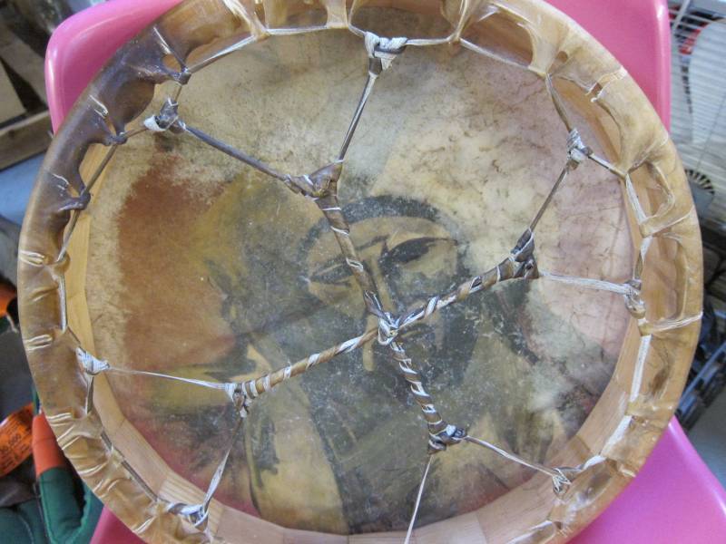 Stretched Skin Drum M A Williams October Consignment 1 KBID