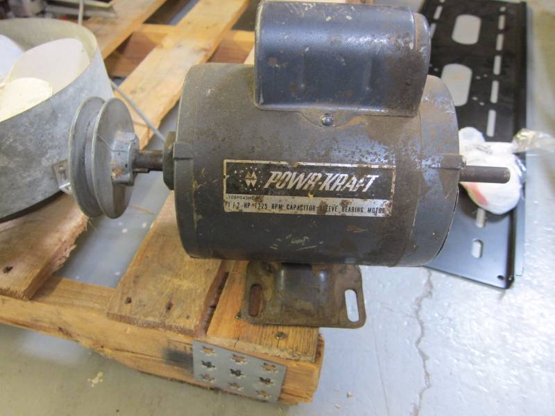 lot 39 image: Electric Motor